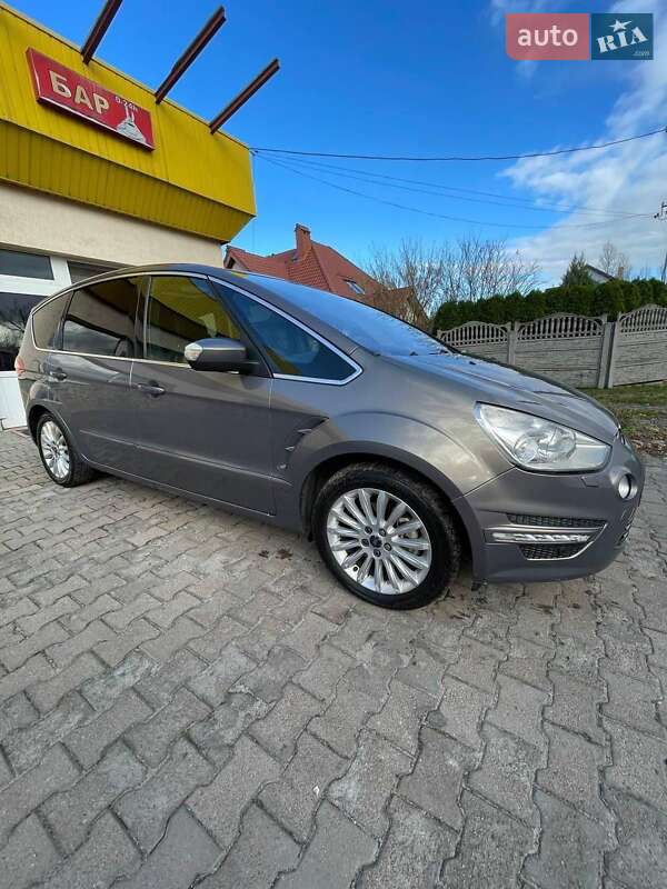 Мінівен Ford S-Max 2011 в Рава-Руській