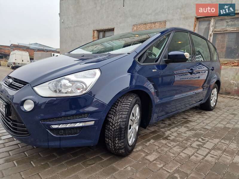 Минивэн Ford S-Max 2013 в Сумах фото 7 Минивэн Ford S-Max 2013 в Сумах