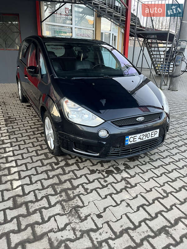 Мінівен Ford S-Max 2010 в Чернівцях