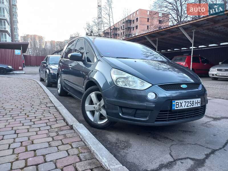 Минивэн Ford S-Max 2008 в Хмельницком