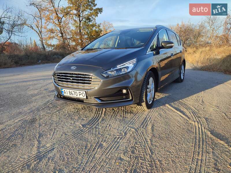 Минивэн Ford S-Max 2020 в Белой Церкви