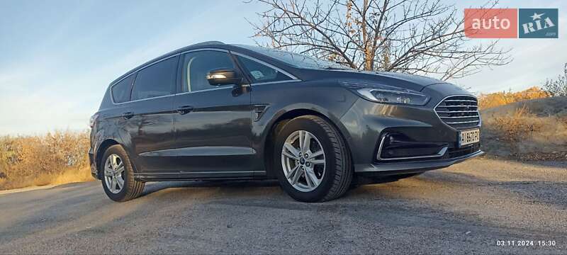 Минивэн Ford S-Max 2020 в Белой Церкви