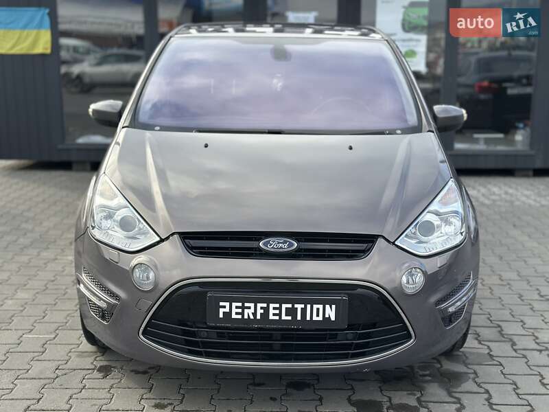 Мінівен Ford S-Max 2011 в Чернівцях фото 5 Мінівен Ford S-Max 2011 в Чернівцях