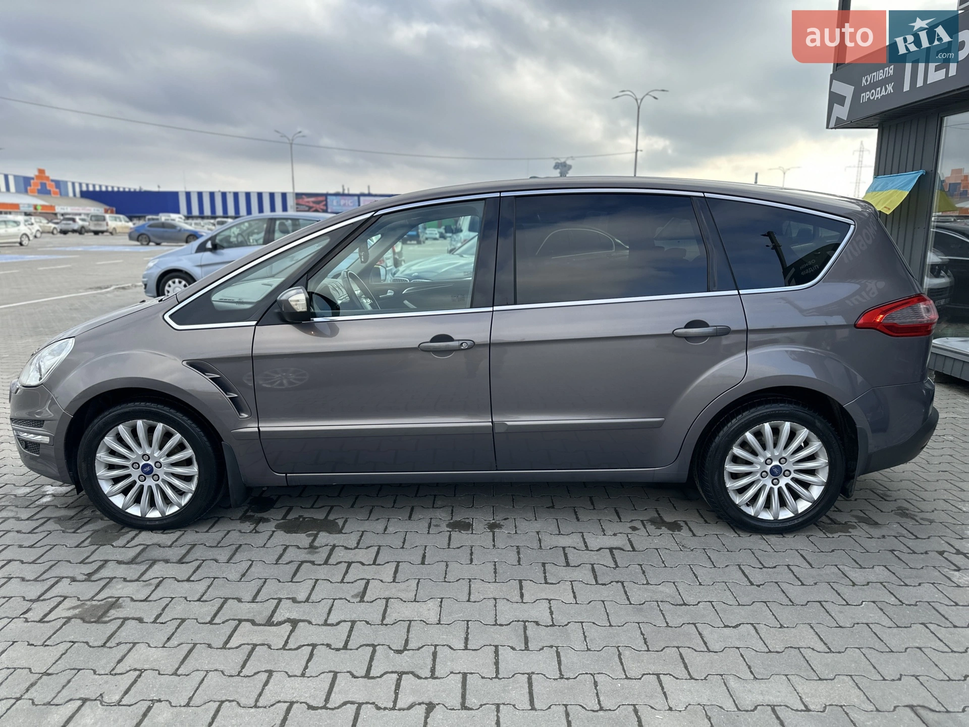 2011 Ford S-MAX - мініатюра 8