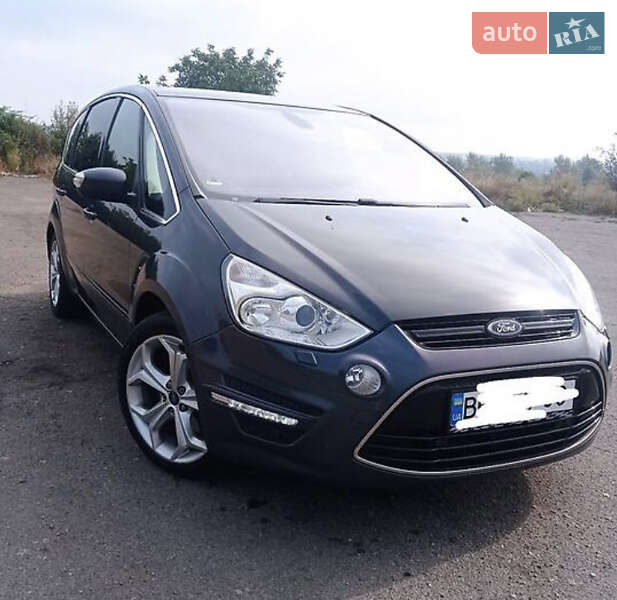 Ford S-Max 2014