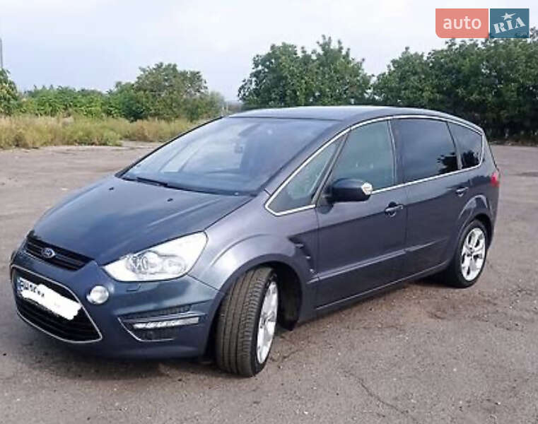 Ford S-Max 2014