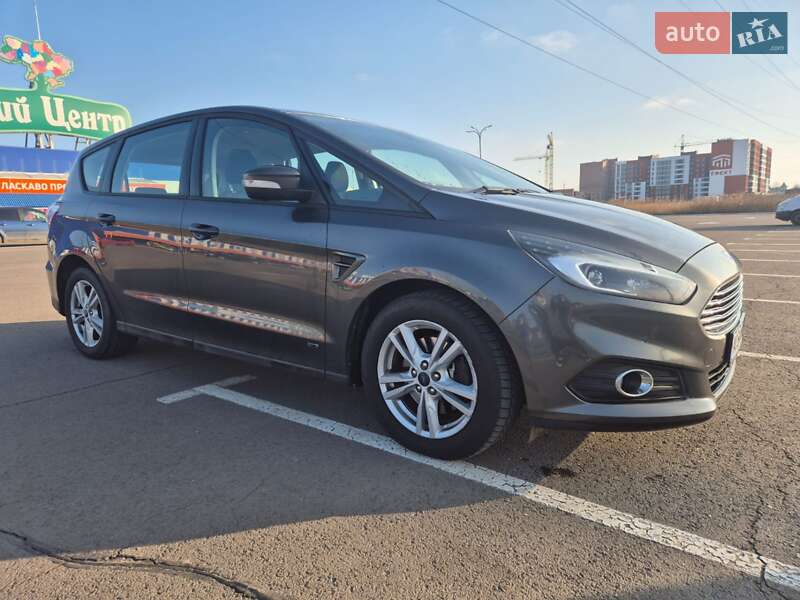 Мінівен Ford S-Max 2018 в Луцьку