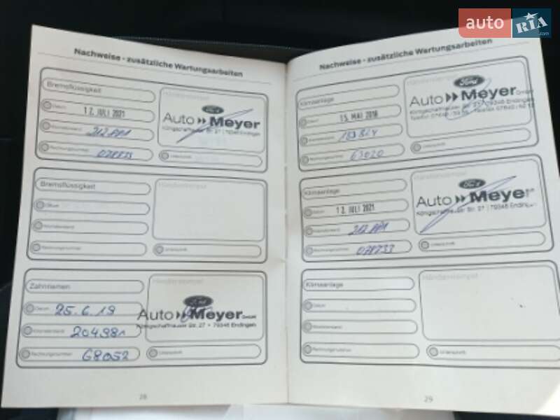 Минивэн Ford S-Max 2012 в Дубровице
