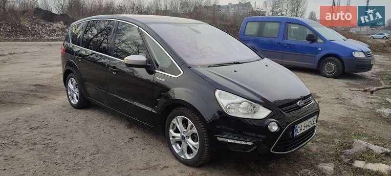 Минивэн Ford S-Max 2012 в Черкассах