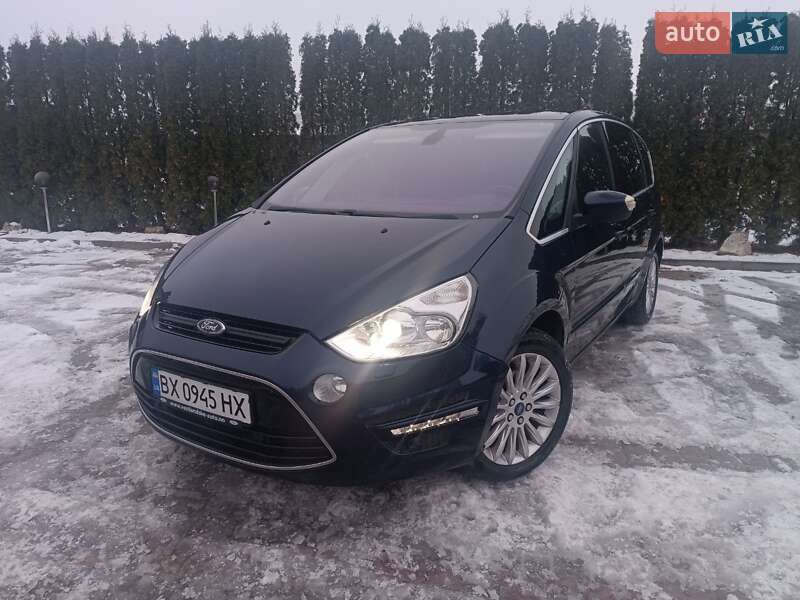 Ford S-Max 2011