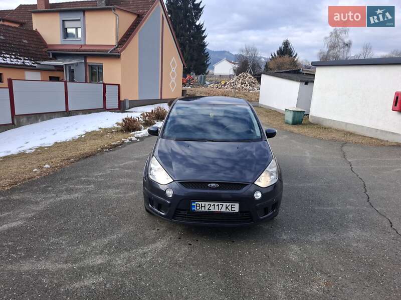 Мінівен Ford S-Max 2008 в Дніпрі