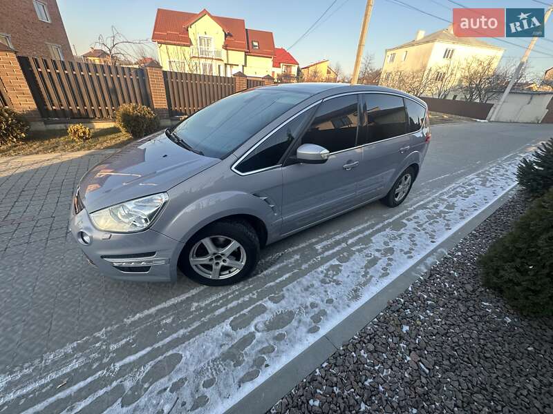 Минивэн Ford S-Max 2014 в Львове