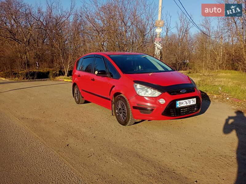 Минивэн Ford S-Max 2012 в Одессе