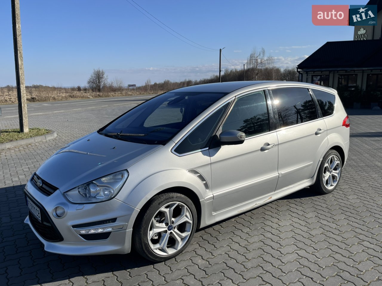 2012 Ford S-MAX - мініатюра 7