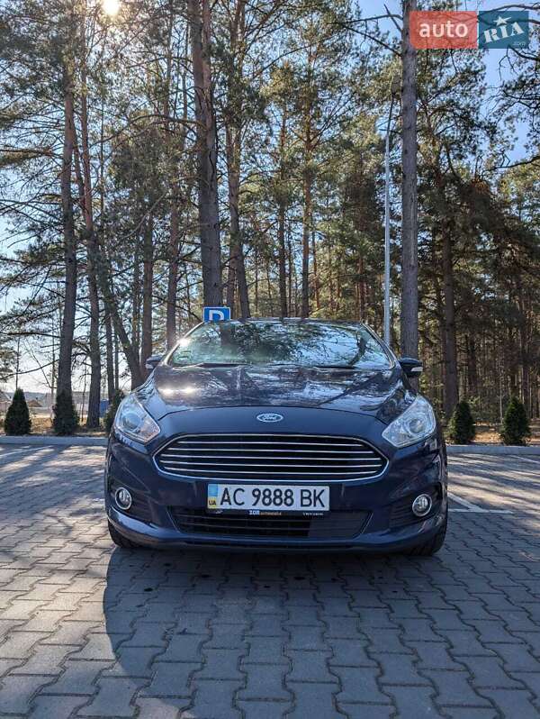 Ford S-Max 2017