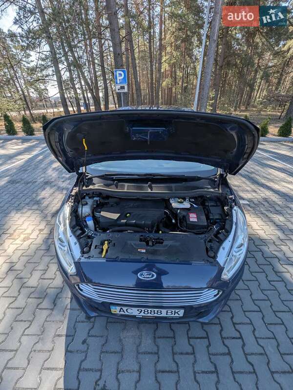 Мінівен Ford S-Max 2017 в Маневичах