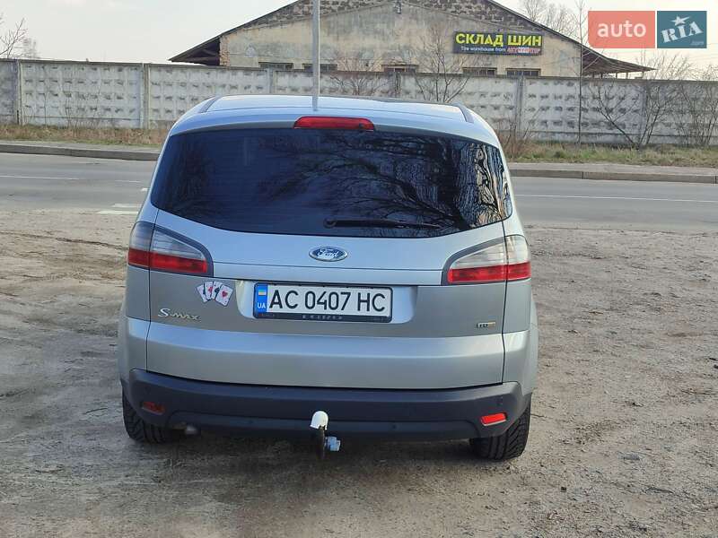 Мінівен Ford S-Max 2007 в Ковелі