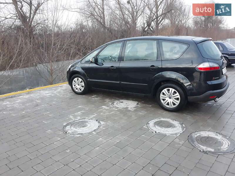 Минивэн Ford S-Max 2008 в Бережанах
