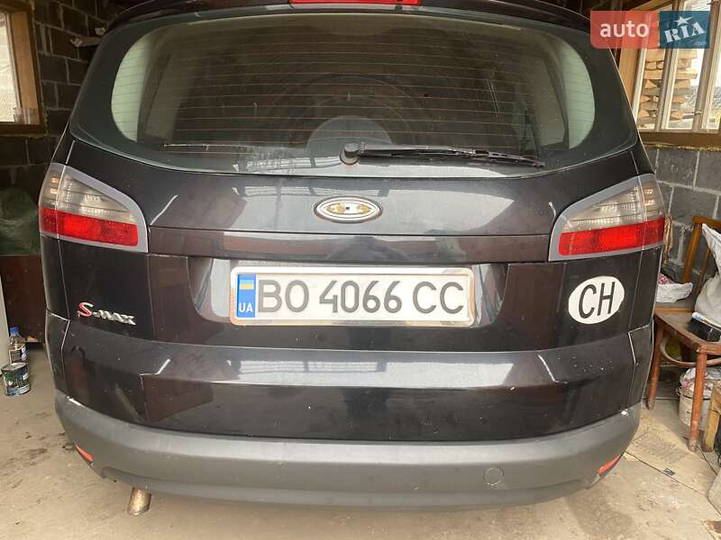 Минивэн Ford S-Max 2008 в Бережанах