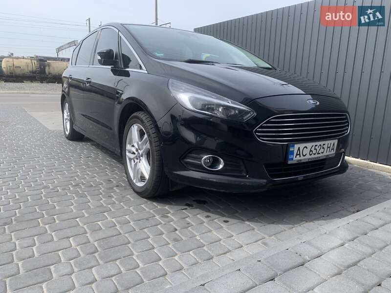 Минивэн Ford S-Max 2015 в Ковеле фото 3 Минивэн Ford S-Max 2015 в Ковеле