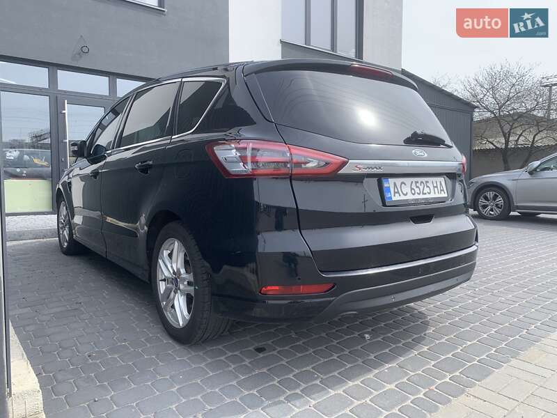 Минивэн Ford S-Max 2015 в Ковеле фото 5 Минивэн Ford S-Max 2015 в Ковеле