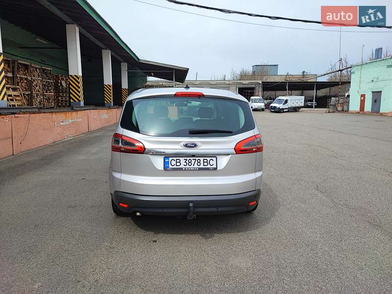 Мінівен Ford S-Max 2012 в Чернігові фото 5 Мінівен Ford S-Max 2012 в Чернігові