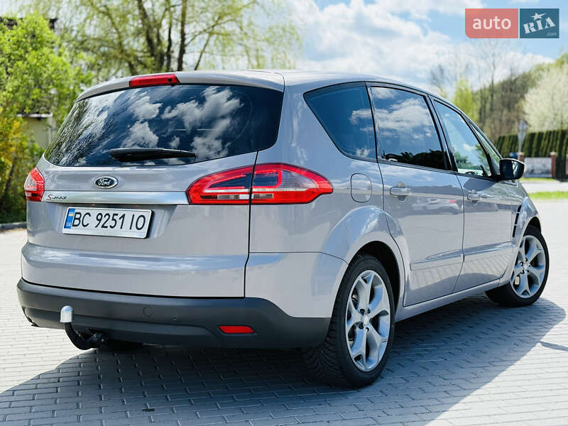 Мінівен Ford S-Max 2011 в Львові