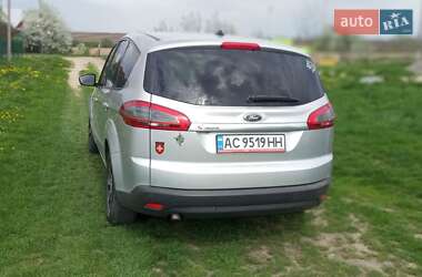 Мінівен Ford S-Max 2011 в 