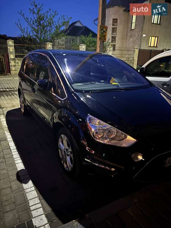 Минивэн Ford S-Max 2011 в Ивано-Франковске
