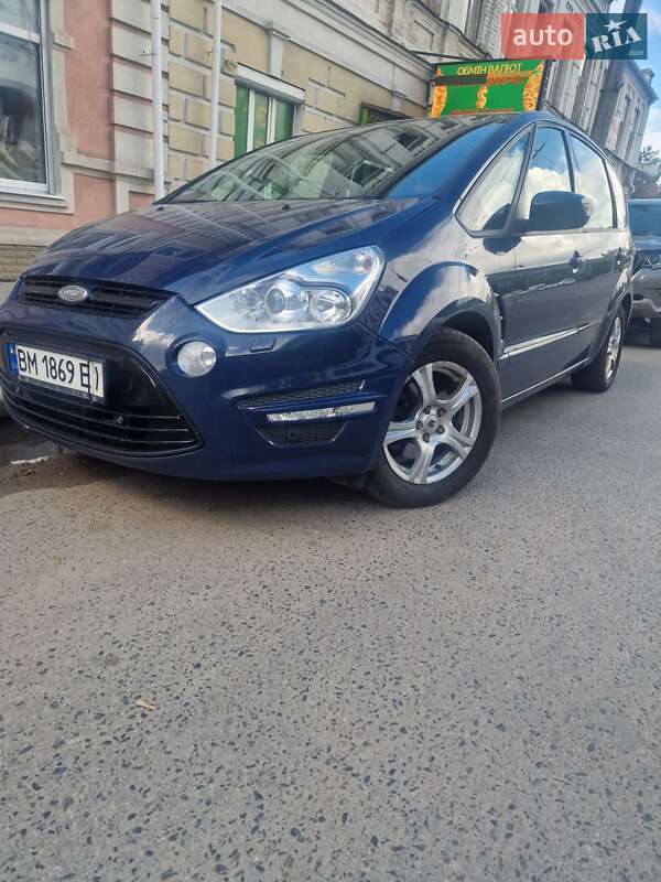 Минивэн Ford S-Max 2013 в Сумах фото Минивэн Ford S-Max 2013 в Сумах