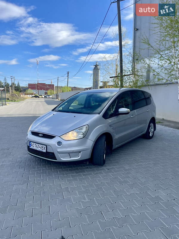Минивэн Ford S-Max 2006 в Мукачево фото 2 Минивэн Ford S-Max 2006 в Мукачево