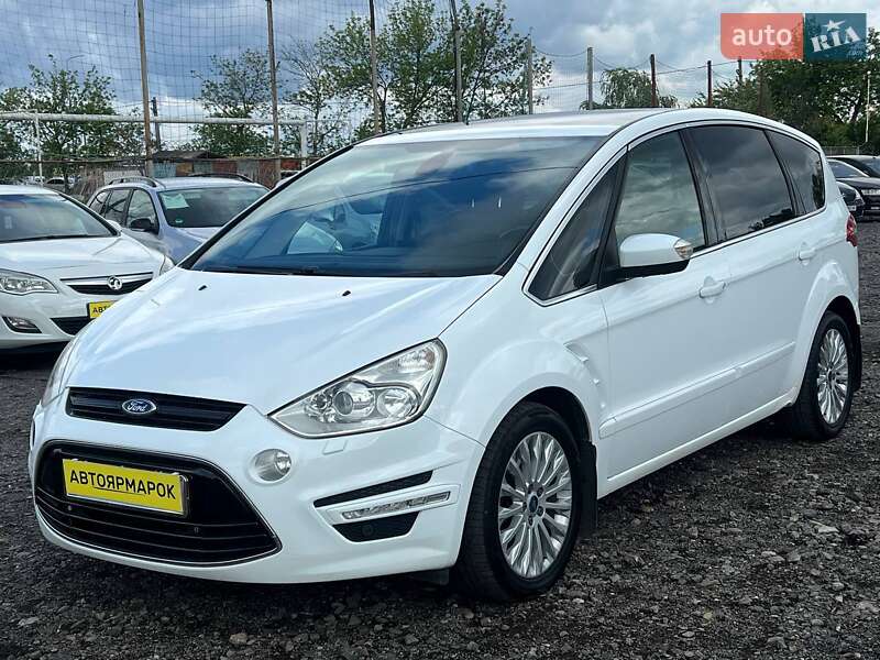 Минивэн Ford S-Max 2014 в Ужгороде