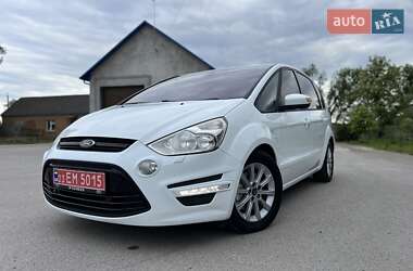 Минивэн Ford S-Max 2013 в 