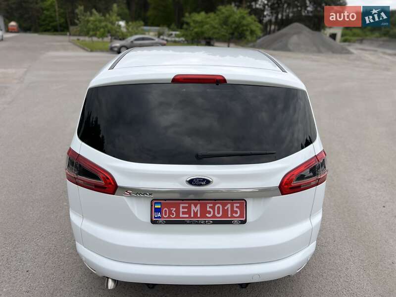 Мінівен Ford S-Max 2013 в Радивиліві