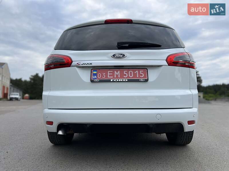 Мінівен Ford S-Max 2013 в Радивиліві