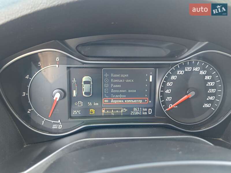 Минивэн Ford S-Max 2014 в Днепре