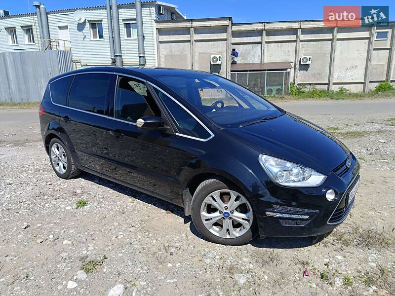 Минивэн Ford S-Max 2014 в Днепре