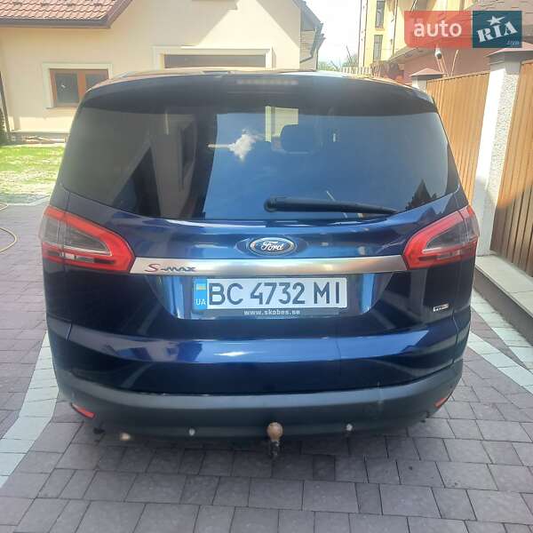 Мінівен Ford S-Max 2010 в Львові