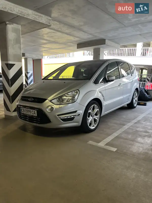 Ford S-Max 2014