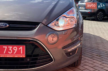 Минивэн Ford S-Max 2014 в 
