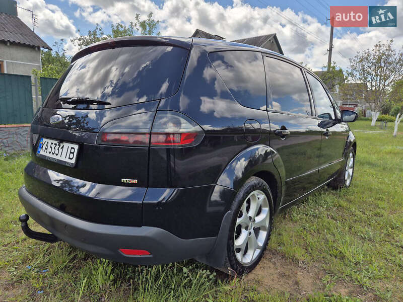 Минивэн Ford S-Max 2008 в Киеве