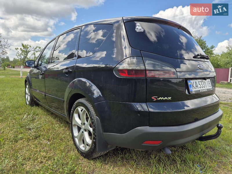 Минивэн Ford S-Max 2008 в Киеве