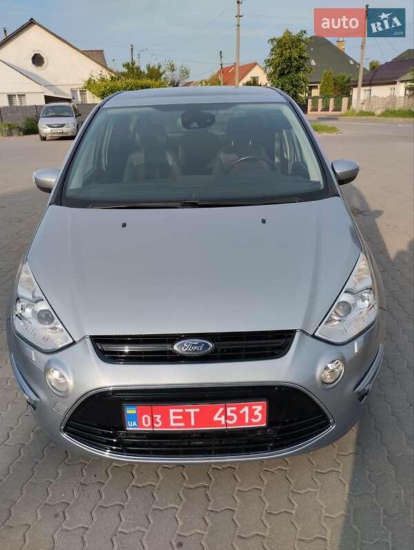 Мінівен Ford S-Max 2012 в Ковелі