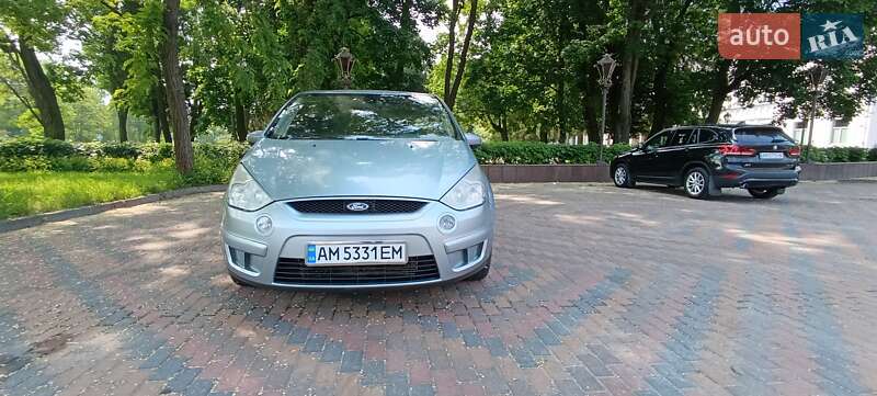 Мінівен Ford S-Max 2007 в Звягелі