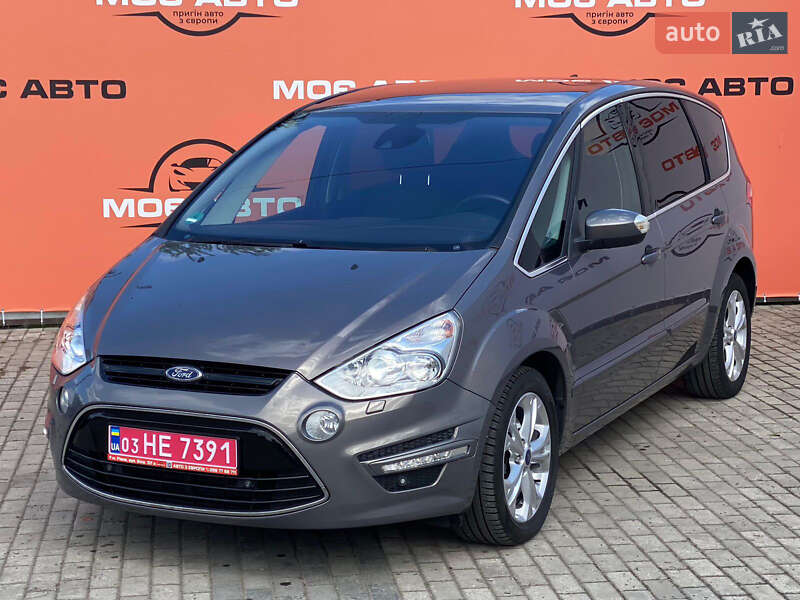 Ford S-Max 2014