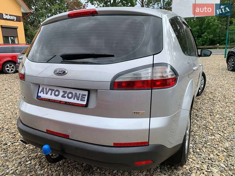 Минивэн Ford S-Max 2008 в Коломые
