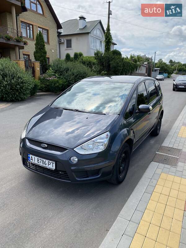 Мінівен Ford S-Max 2008 в Білій Церкві фото 2 Мінівен Ford S-Max 2008 в Білій Церкві