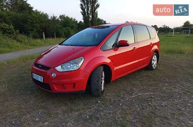 Минивэн Ford S-Max 2008 в 