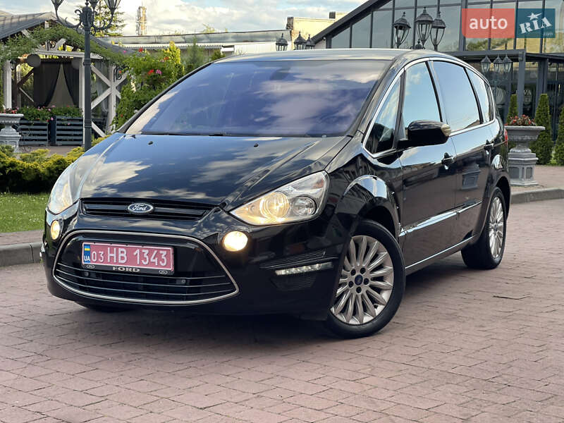 Минивэн Ford S-Max 2011 в Стрые