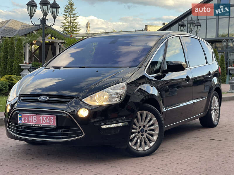 Минивэн Ford S-Max 2011 в Стрые